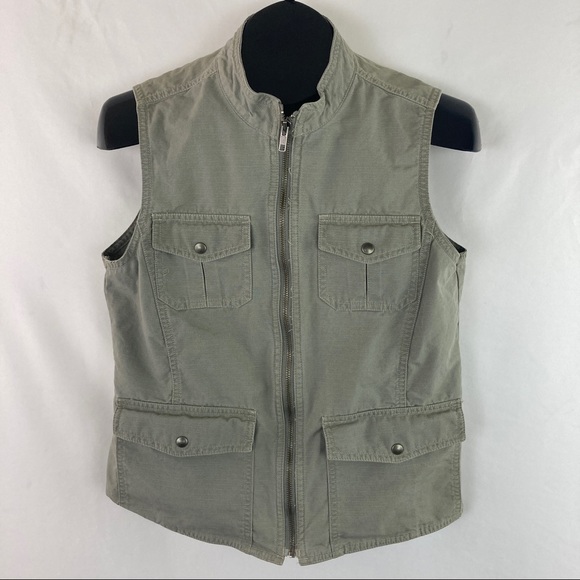 EDDIE Bauer 4 Pocket Vest - Picture 5 of 8